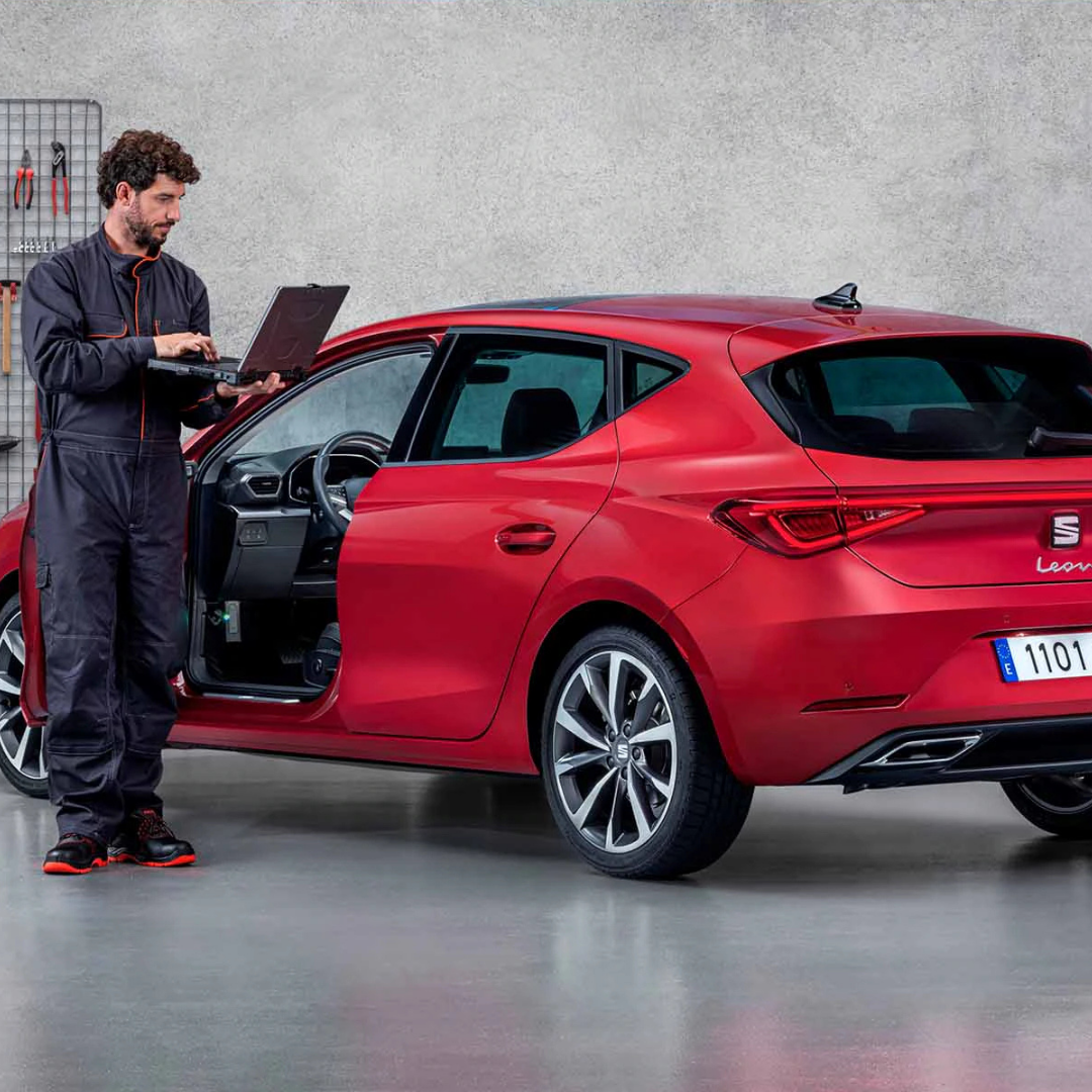 ¿Cómo encontrar el modelo compatible con tu recambio SEAT?