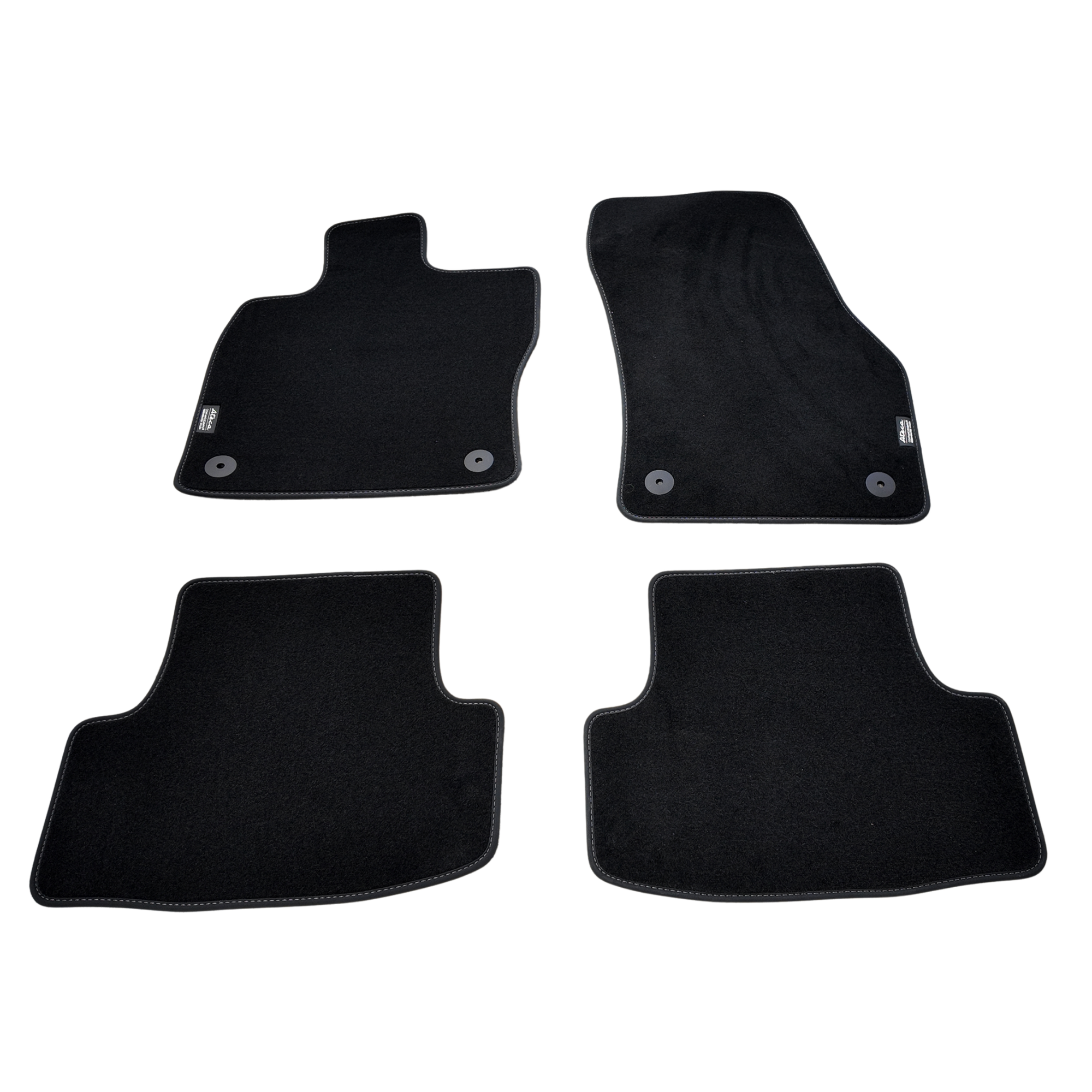 Alfombrilla textil original SEAT Ateca referencia 576863011FLOE.