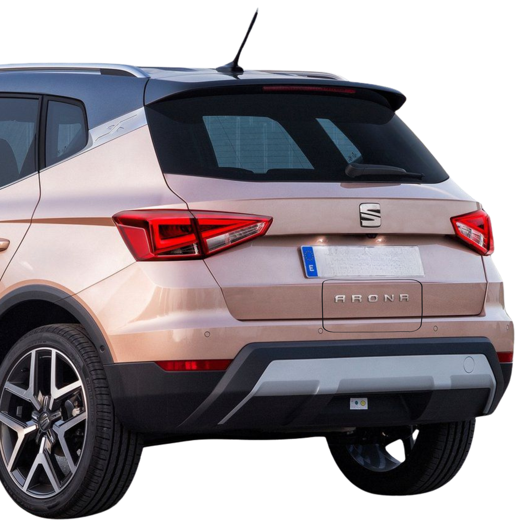 Emblema portón SEAT Arona aluminio (6F9853687D2ZZ)