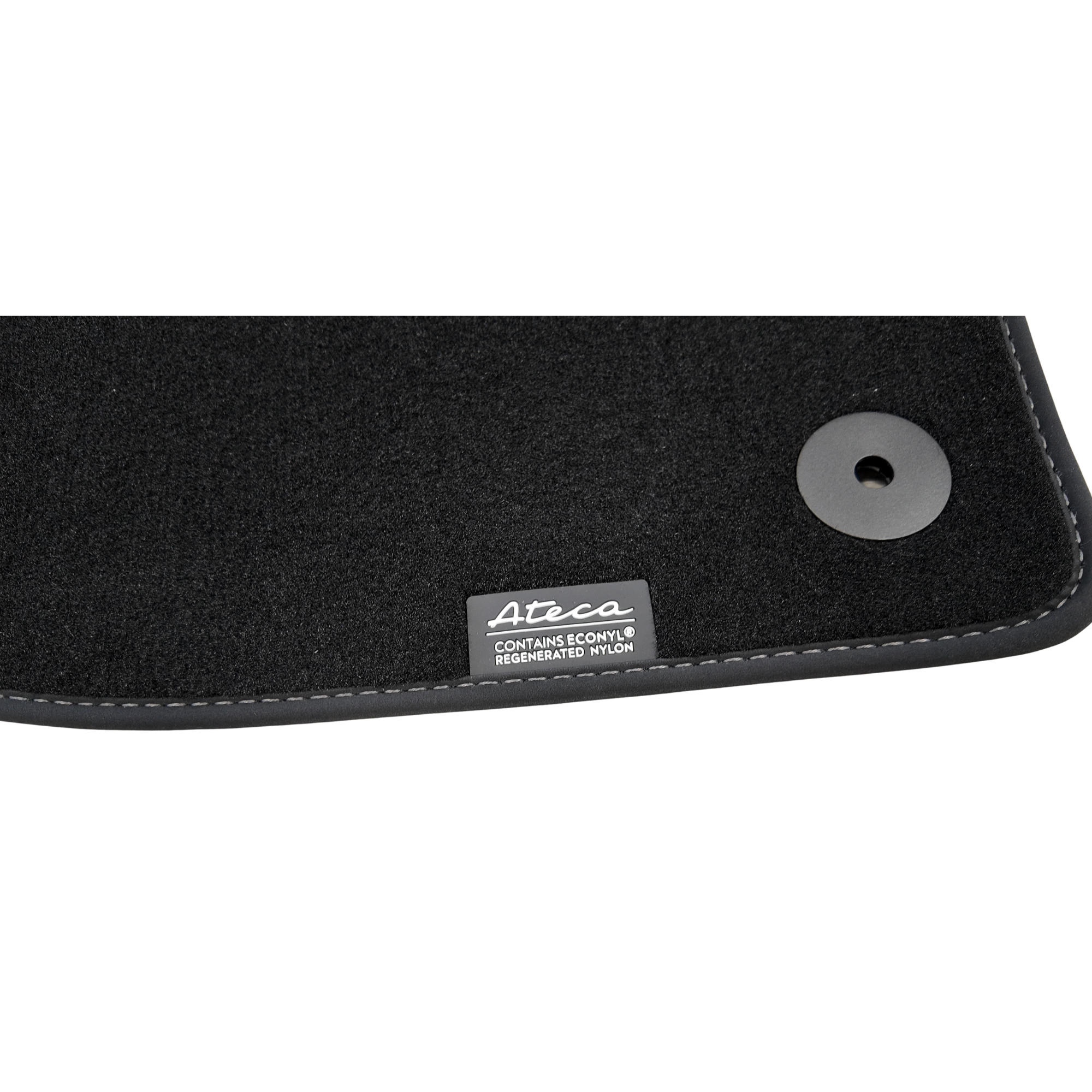 Alfombrilla textil OEM SEAT para interior de Seat Ateca.
