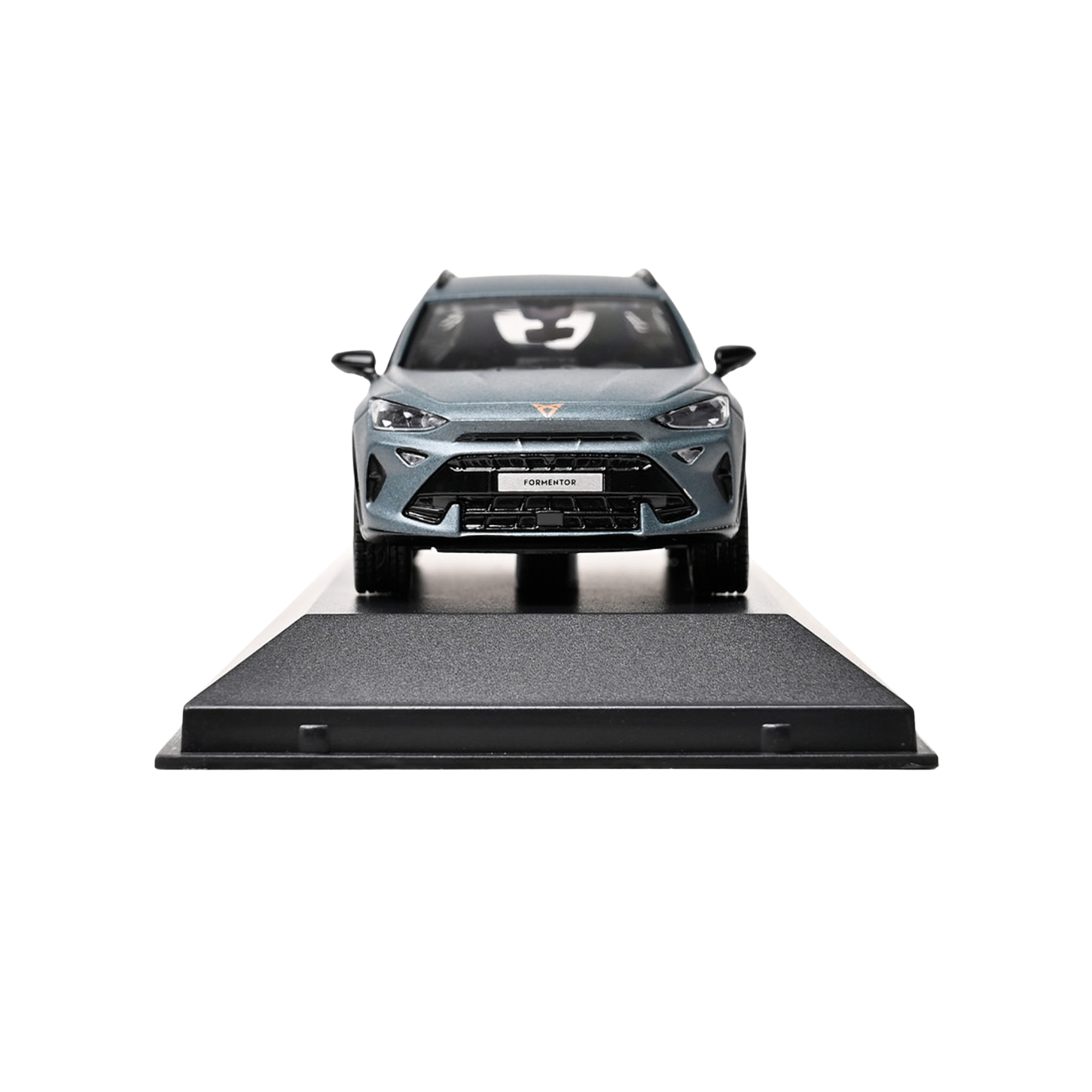 Modelo a escala 1:43 del CUPRA Formentor para coleccionismo y decoración.