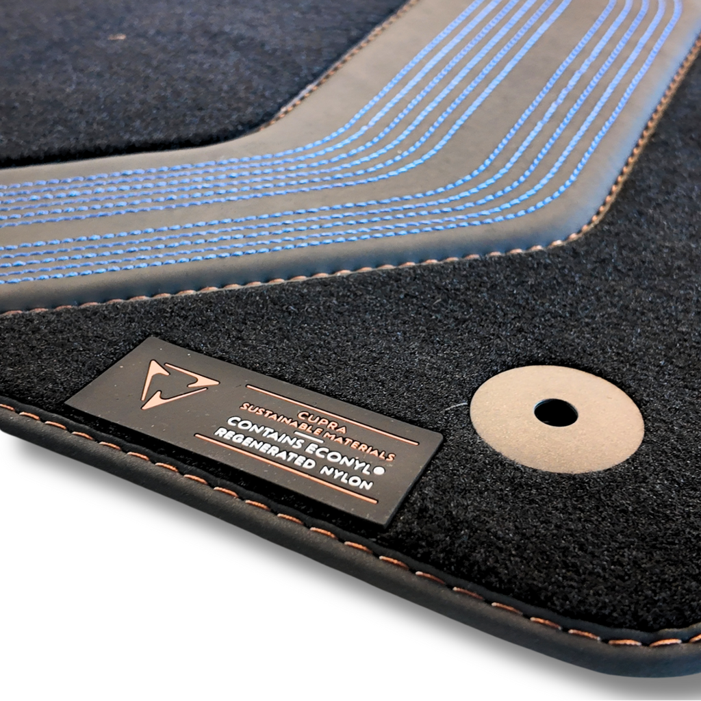 Juego de Alfombrillas textil Dynamic CUPRA | León/Formentor 2024-2026 (5FG863011ADLOE)