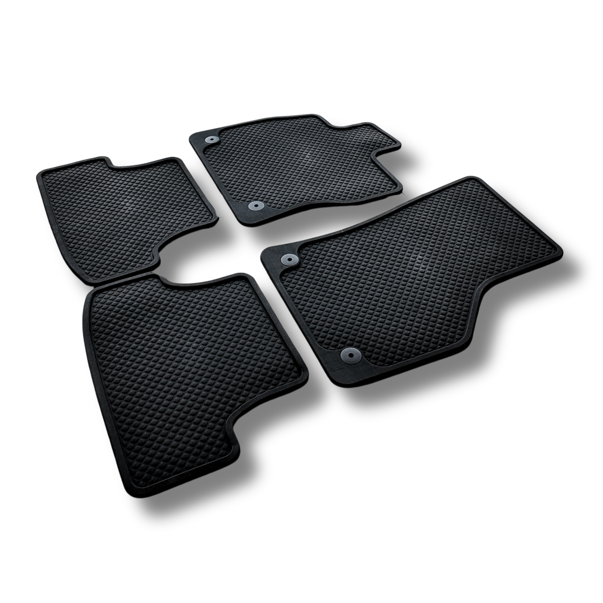 Alfombrillas caucho SEAT León 5F | Juego 4 piezas originales 2014-2020 (5F0061500A041)