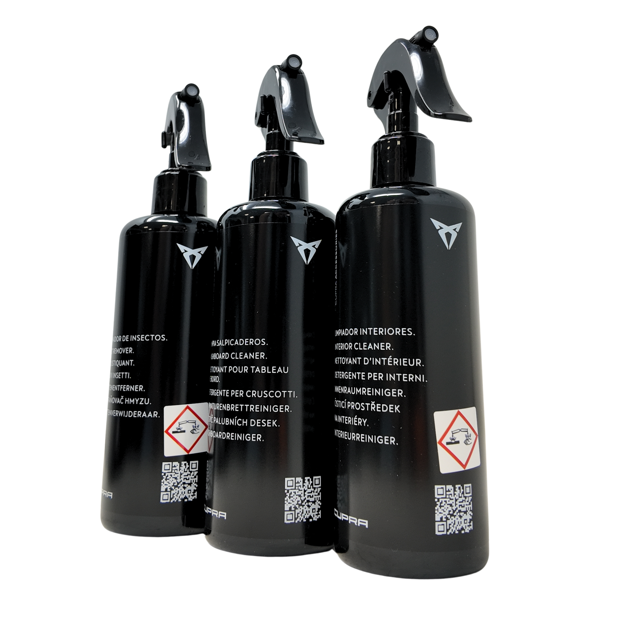 Kit de productos de conservación CUPRA | limpieza y mantenimiento (000096354C)