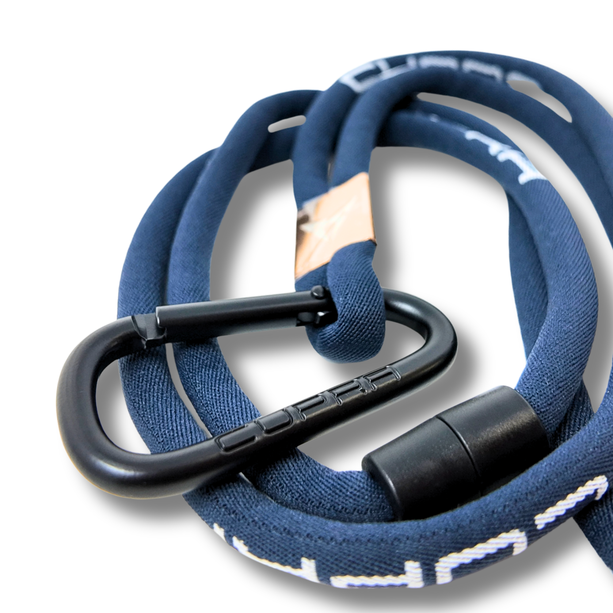 Cordón llavero CUPRA Moonslate azul karabiner (6H2087610AIBJ)