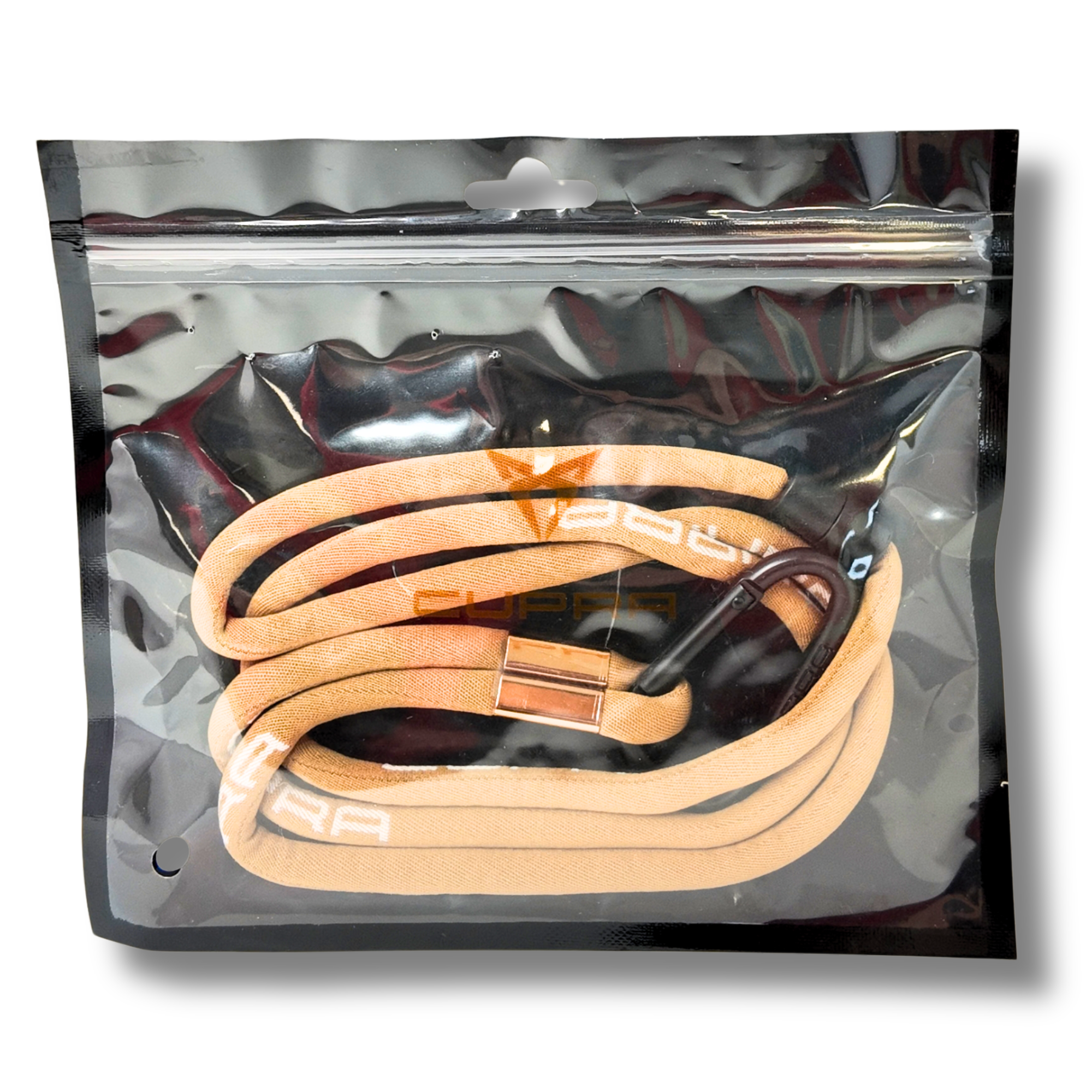 Cordón llavero CUPRA Tobacco marrón mosquetón (6H2087610AOBQ)