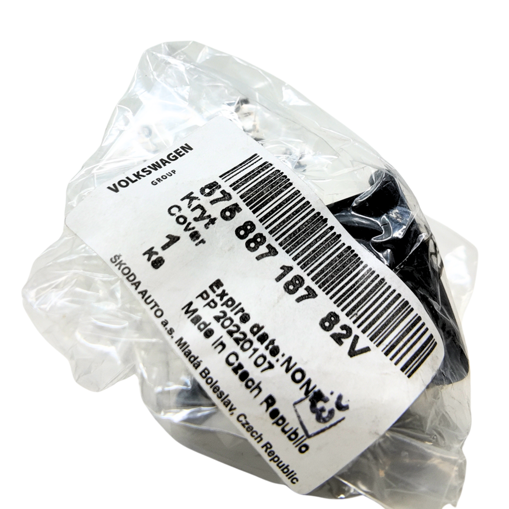 Cubiertas Isofix VW T-Roc SEAT Ateca | juego 2 uds negro titanio,VAG (57588718782V)