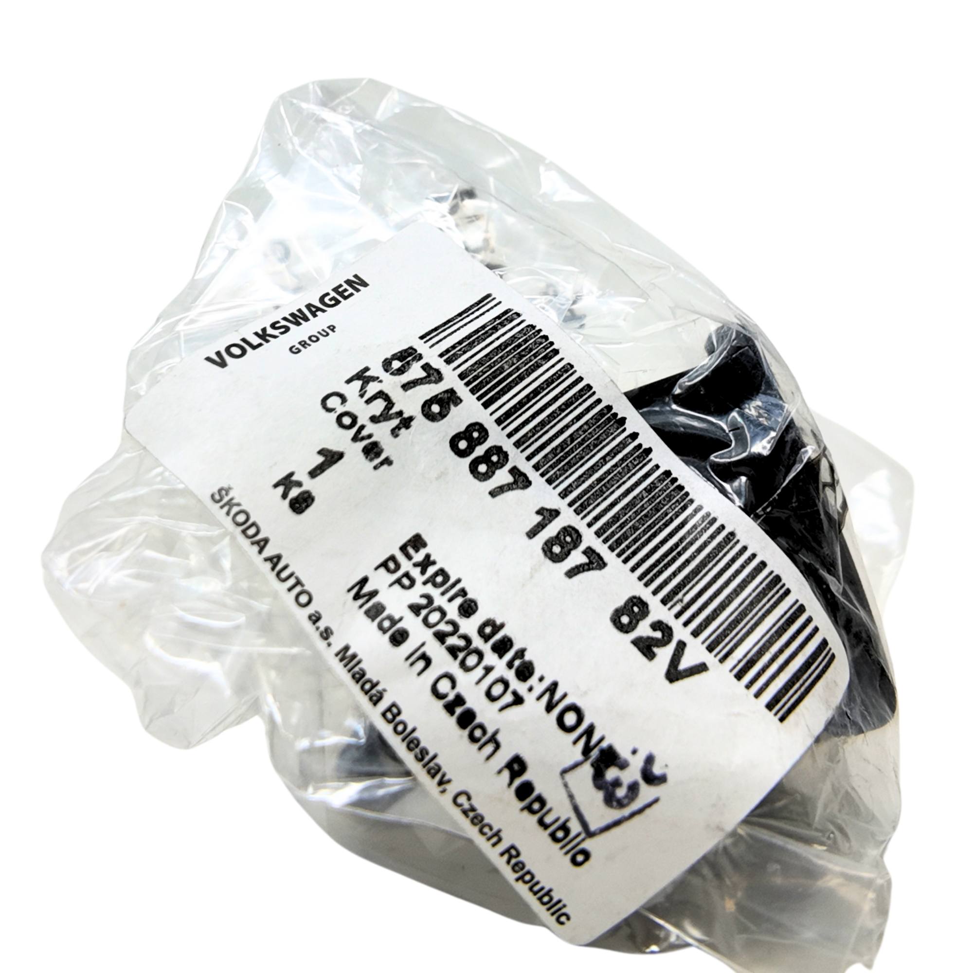 Cubiertas Isofix VW T-Roc SEAT Ateca | juego 2 uds negro titanio,VAG (57588718782V)