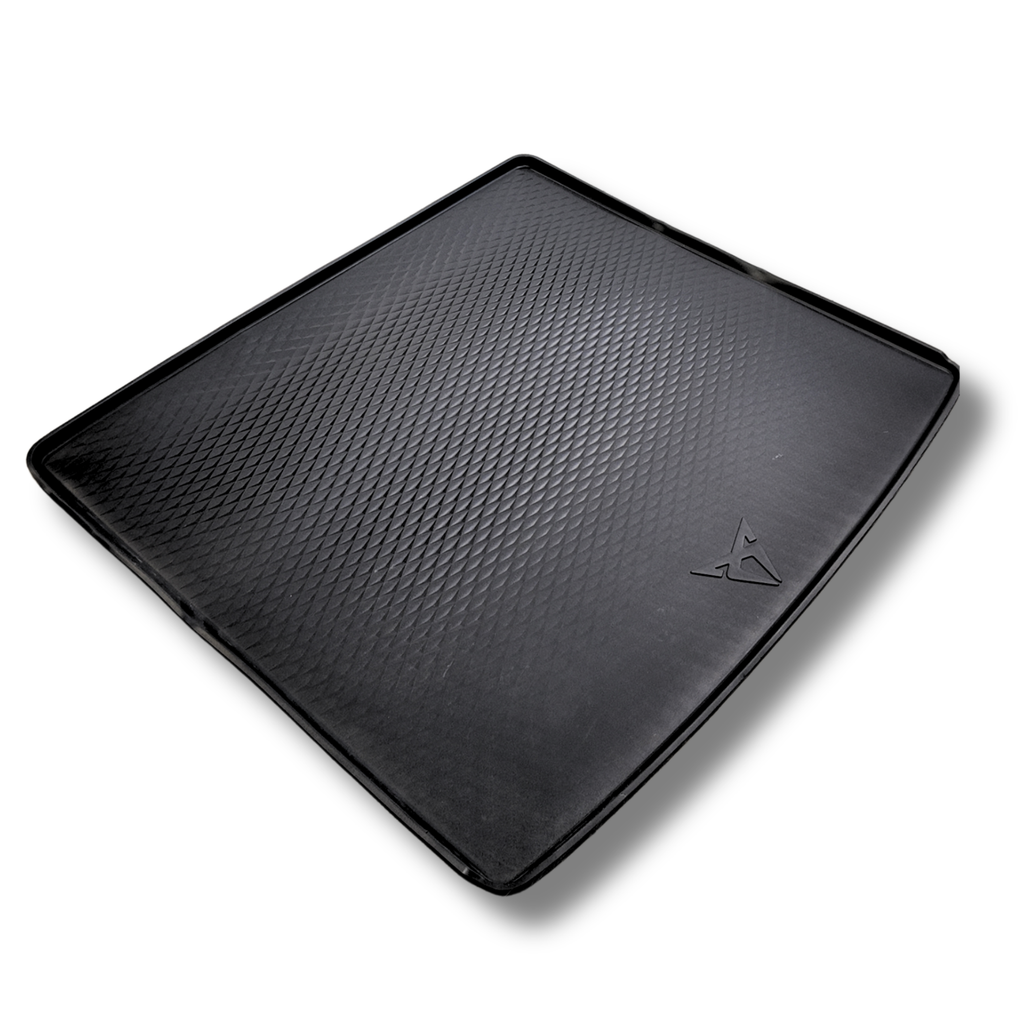 Bandeja protectora maletero CUPRA | Doble piso de carga, plástico flexible (578061201A)