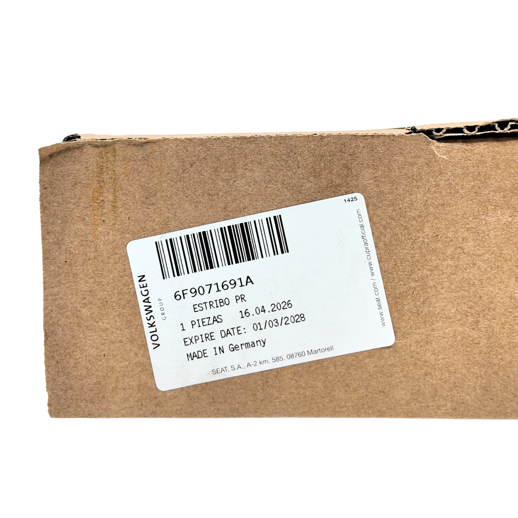 Estribera iluminada SEAT Arona | Set 2 unidades, nombre modelo iluminado (6F9071691A)