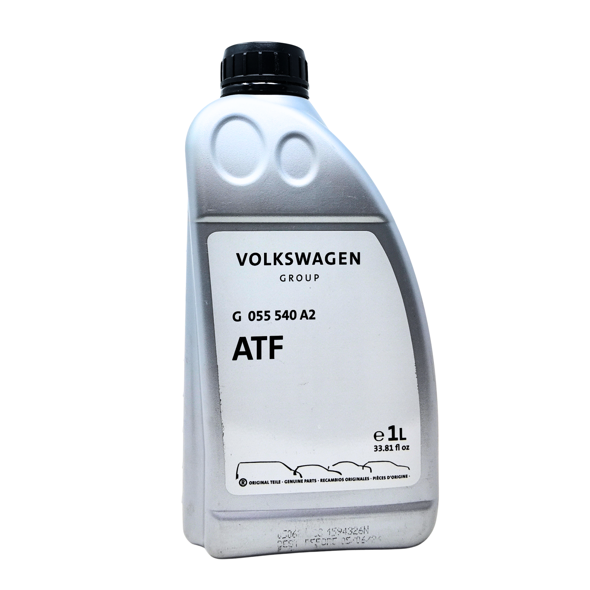 Aceite ATF transmisión automática VAG | 1L ATF para DSG/Tiptronic (G055540A2)