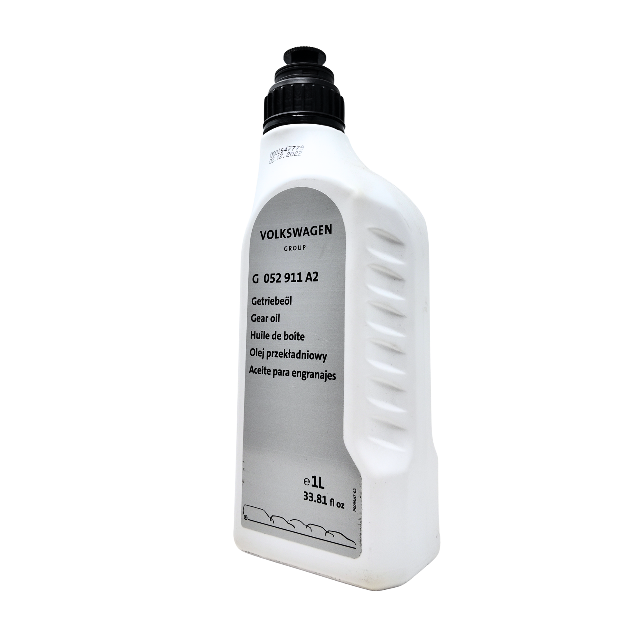 Aceite transmisión manual 1L | Original Grupo VAG, SAE 75W-90 (G052911A2)