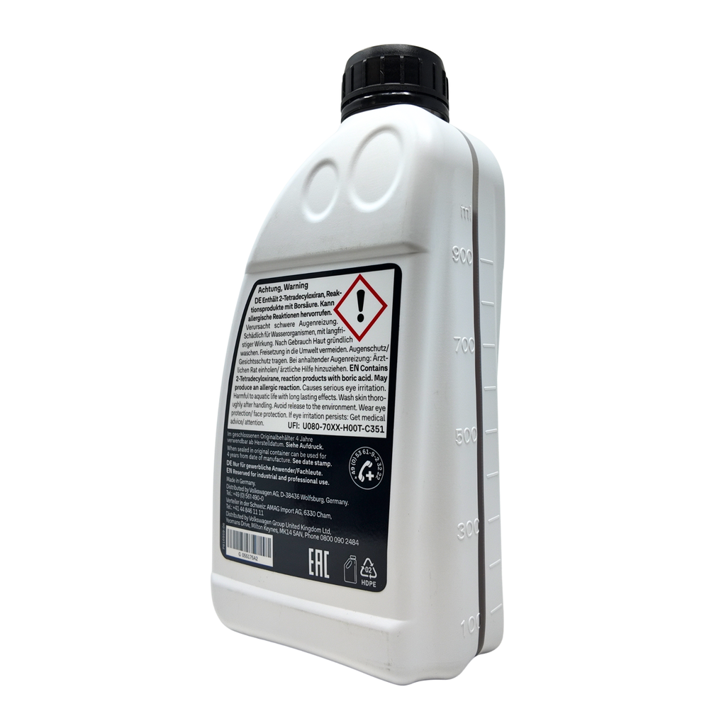 Aceite embrague Haldex original VAG | 1L alto rendimiento para tracción 4x4 (G055175A2)