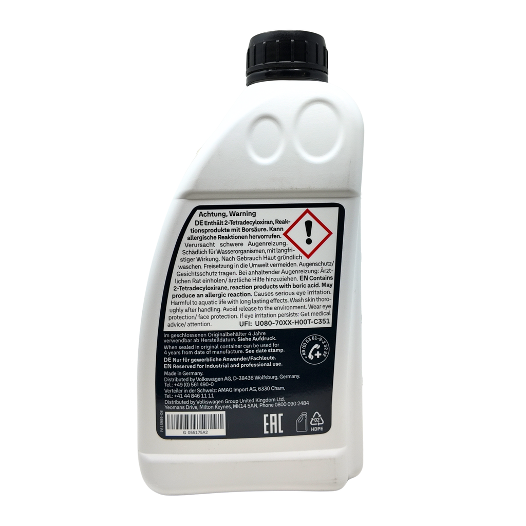 Aceite embrague Haldex original VAG | 1L alto rendimiento para tracción 4x4 (G055175A2)