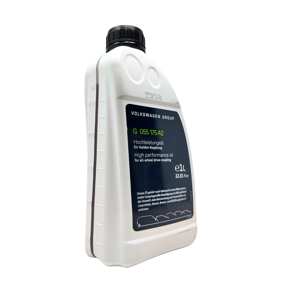 Aceite embrague Haldex original VAG | 1L alto rendimiento para tracción 4x4 (G055175A2)