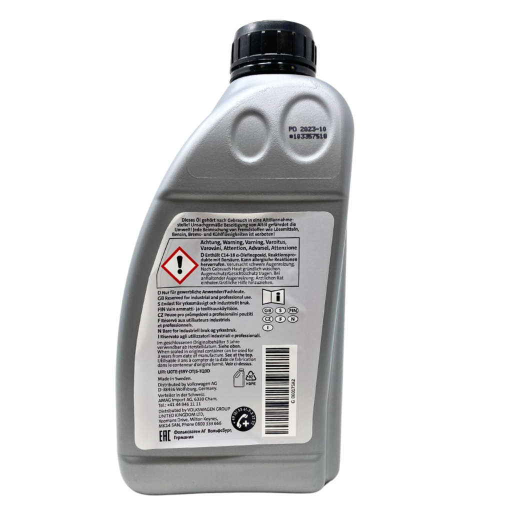 Aceite Haldex original Grupo VAG G055175A2/G065175A2 para 4Motion Quattro 4Drive