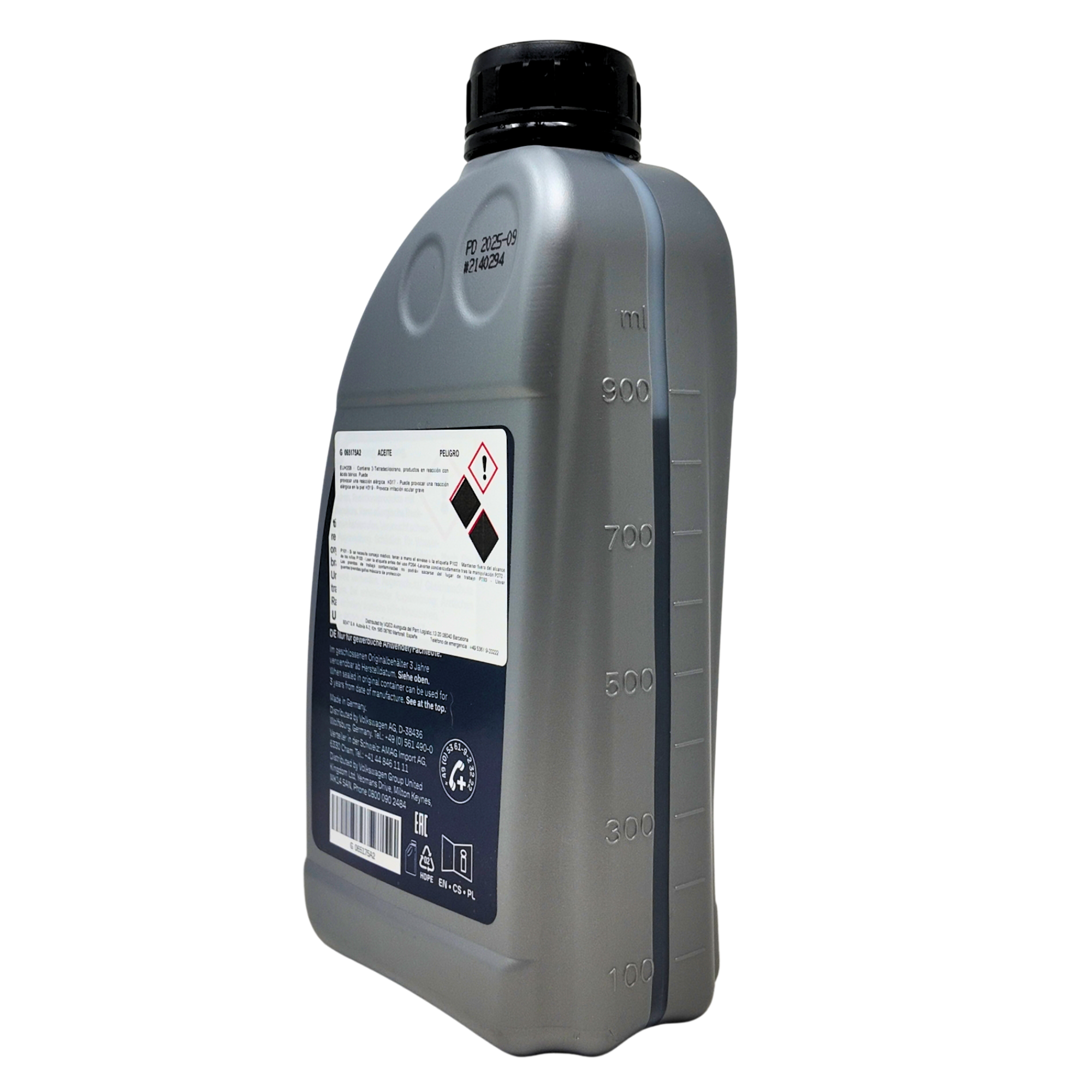 Aceite Haldex original VAG G065175A2 850ml