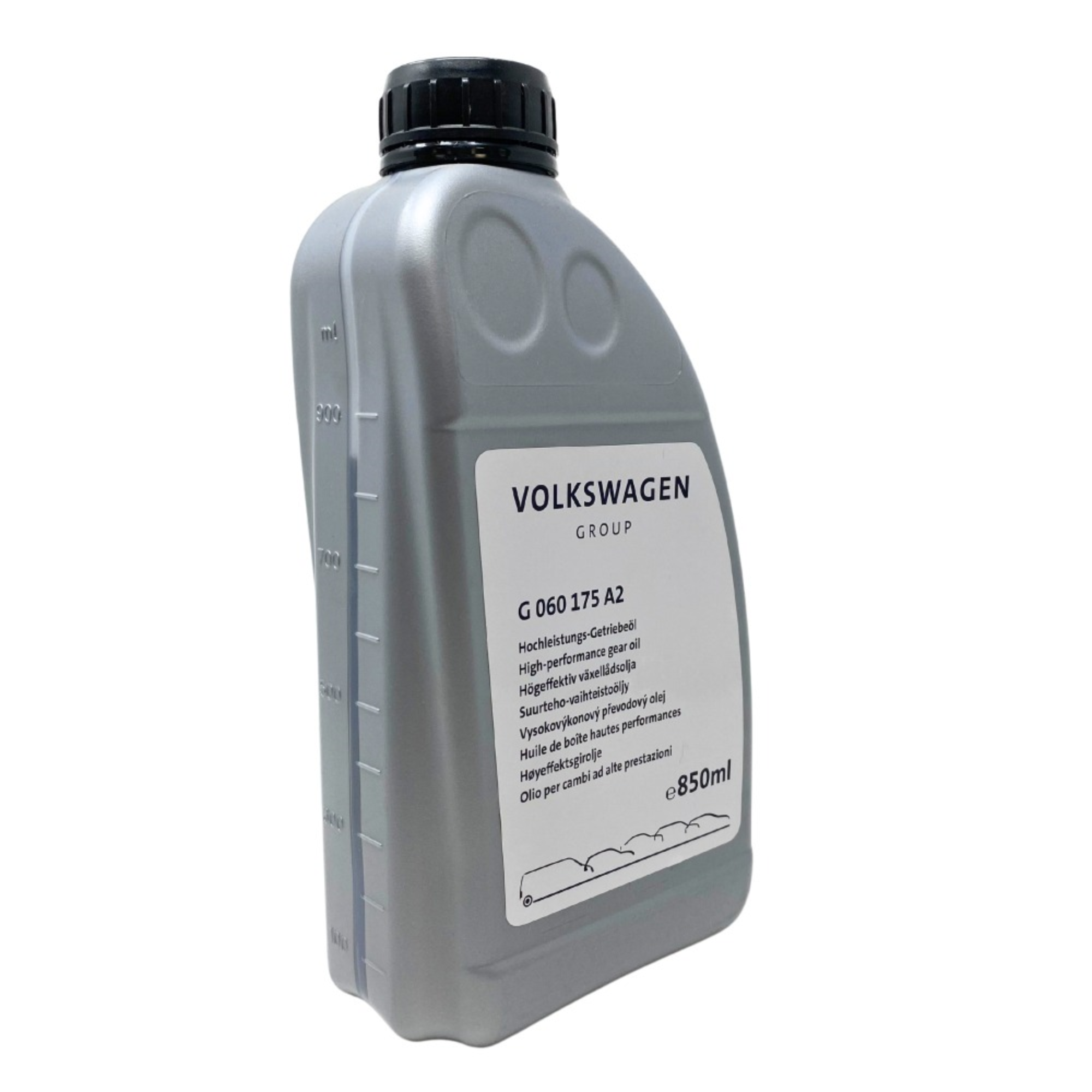 Aceite alto rendimiento Haldex VAG 4x4 original con especificación OEM