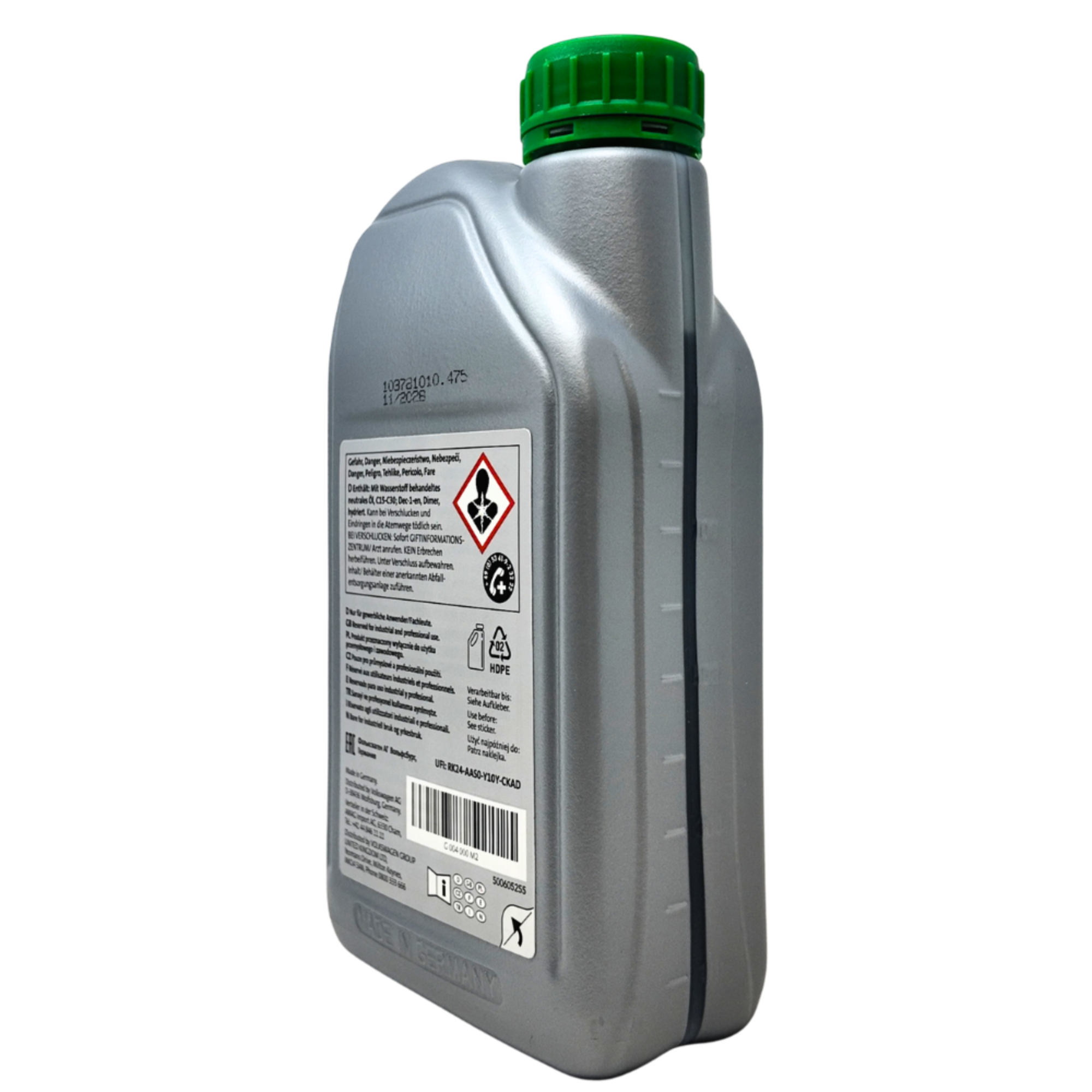 Aceite dirección asistida original Volkswagen 1L G004000M2 para mantenimiento
