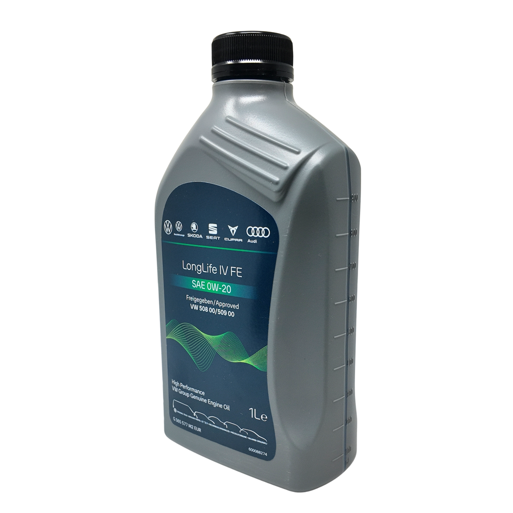 Aceite motor 0W20 Volkswagen 1L original VAG VW 508.00/509.00 Long Life