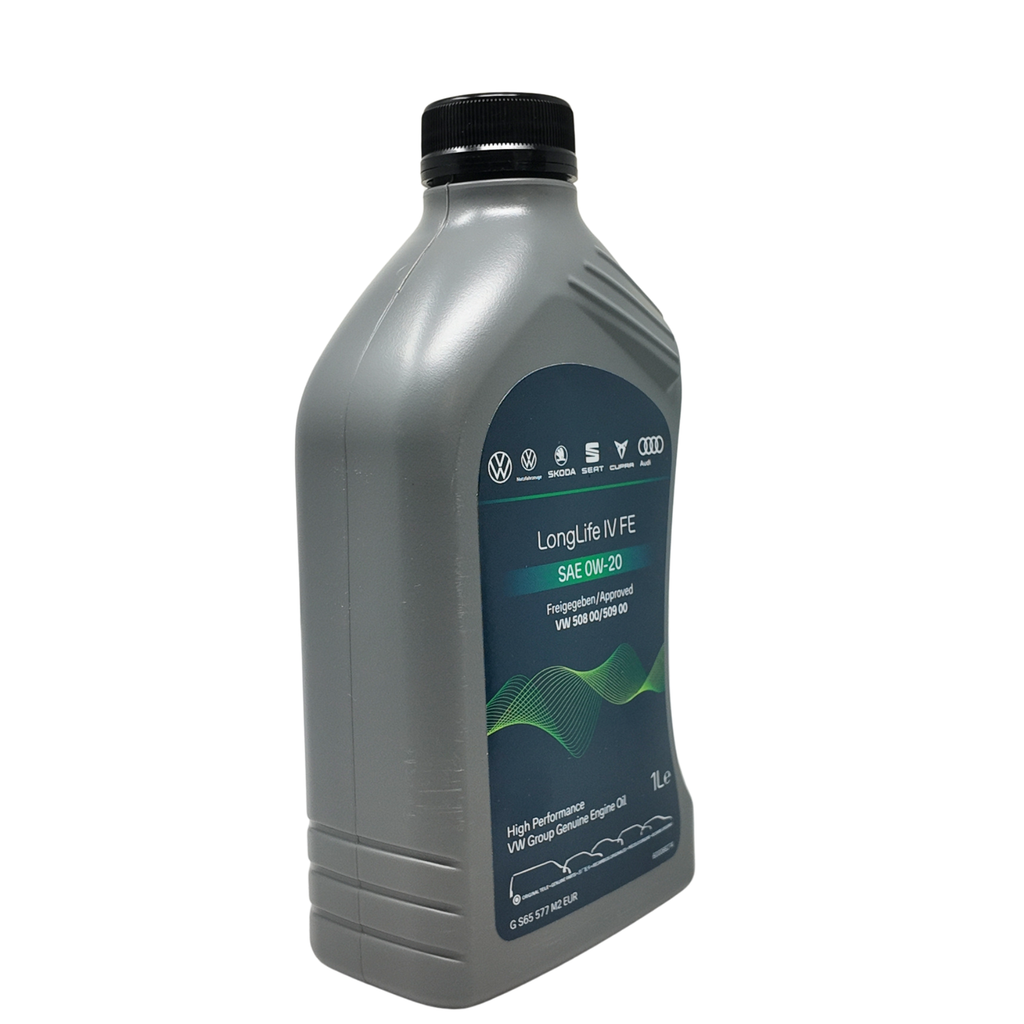 Aceite motor 0W20 Volkswagen 1L original VAG VW 508.00/509.00 Long Life 2