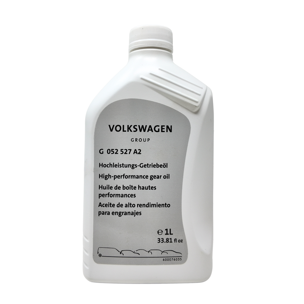 Aceite transmisión manual 75W-80 original grupo VAG 1L |cajas 5/6 (G052527A2)