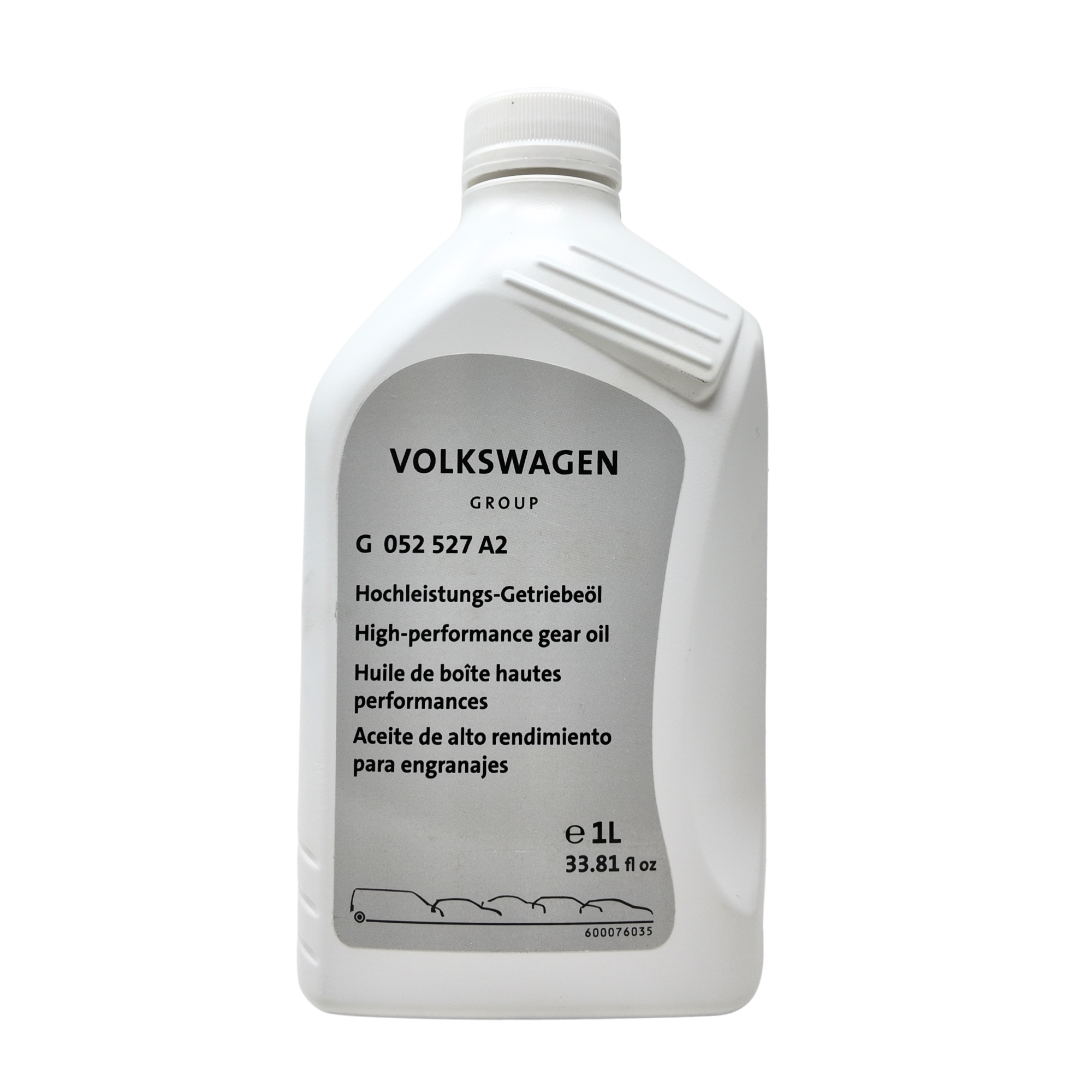 Aceite transmisión manual 75W-80 original grupo VAG 1L |cajas 5/6 (G052527A2)