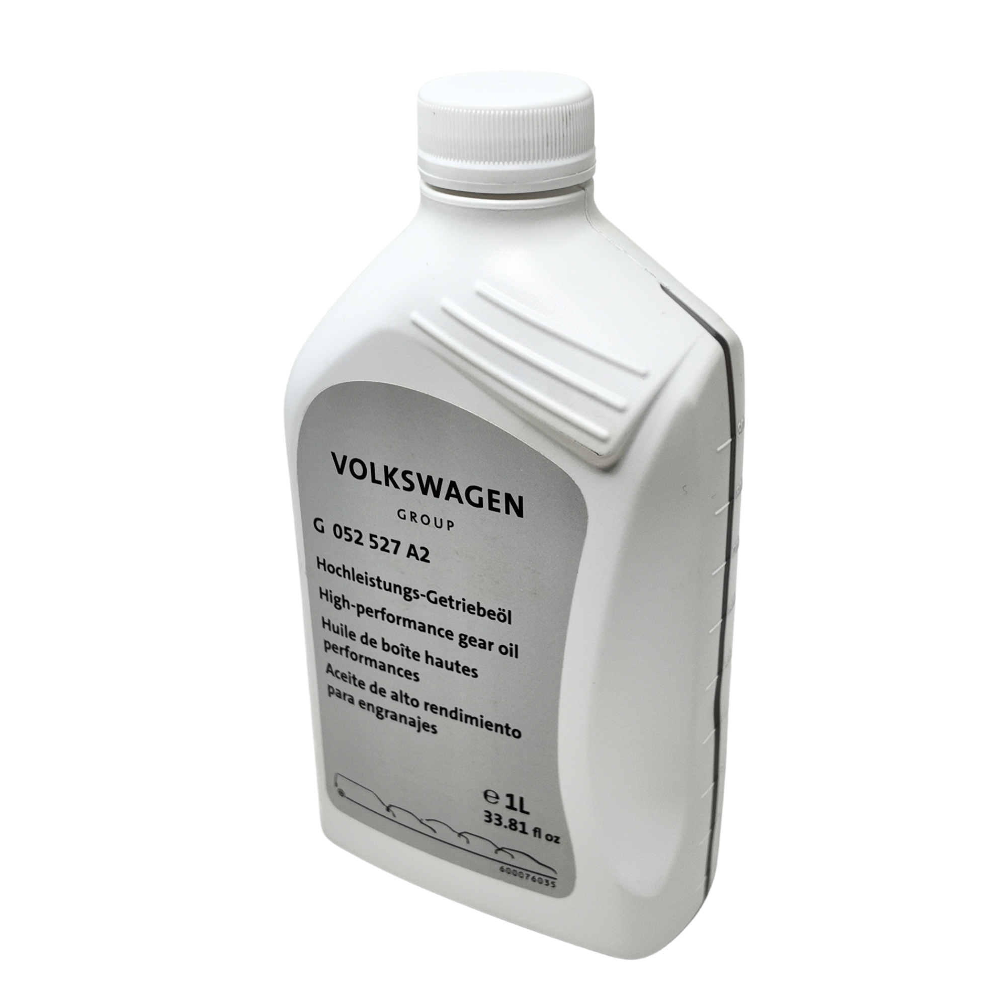 Aceite transmisión manual 75W-80 original grupo VAG 1L |cajas 5/6 (G052527A2)
