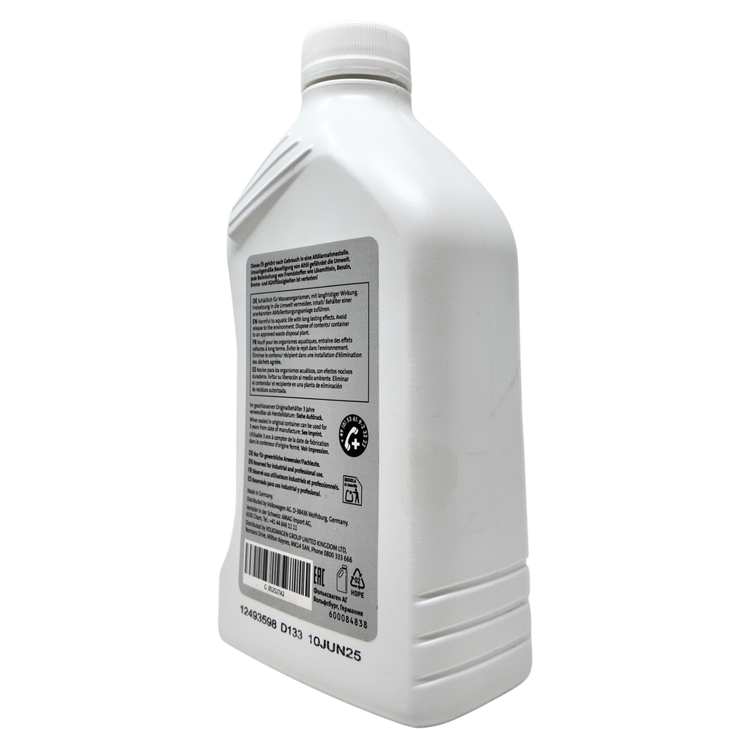 Aceite transmisión manual 75W-80 original grupo VAG 1L |cajas 5/6 (G052527A2)