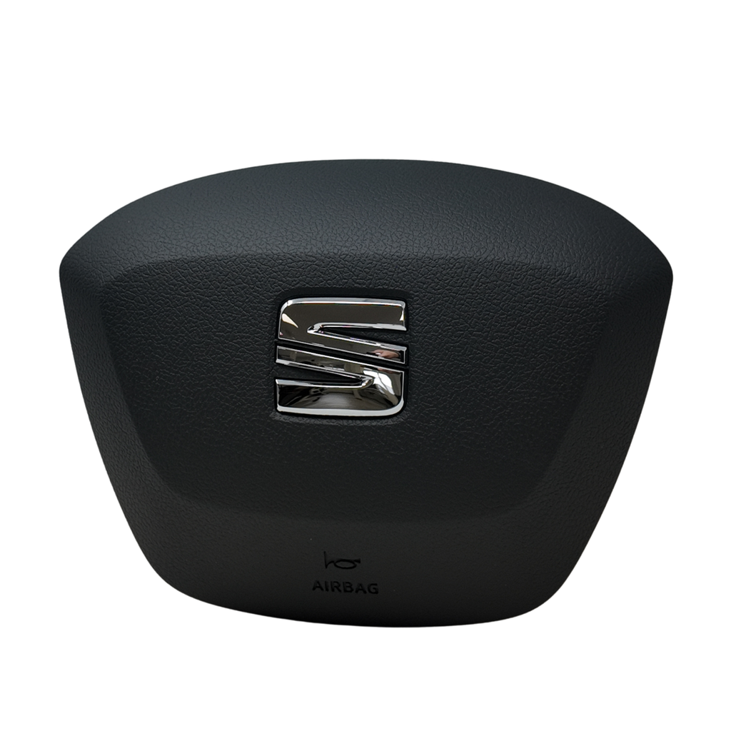 Airbag volante SEAT León | conductor delantero izquierdo negro (6F0880201AGAAP)