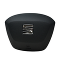 Airbag volante SEAT León | conductor delantero izquierdo negro (6F0880201AGAAP)