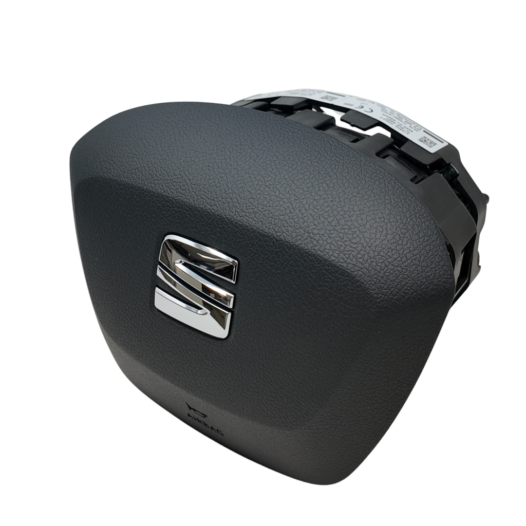 Airbag volante SEAT León | conductor delantero izquierdo negro (6F0880201AGAAP)