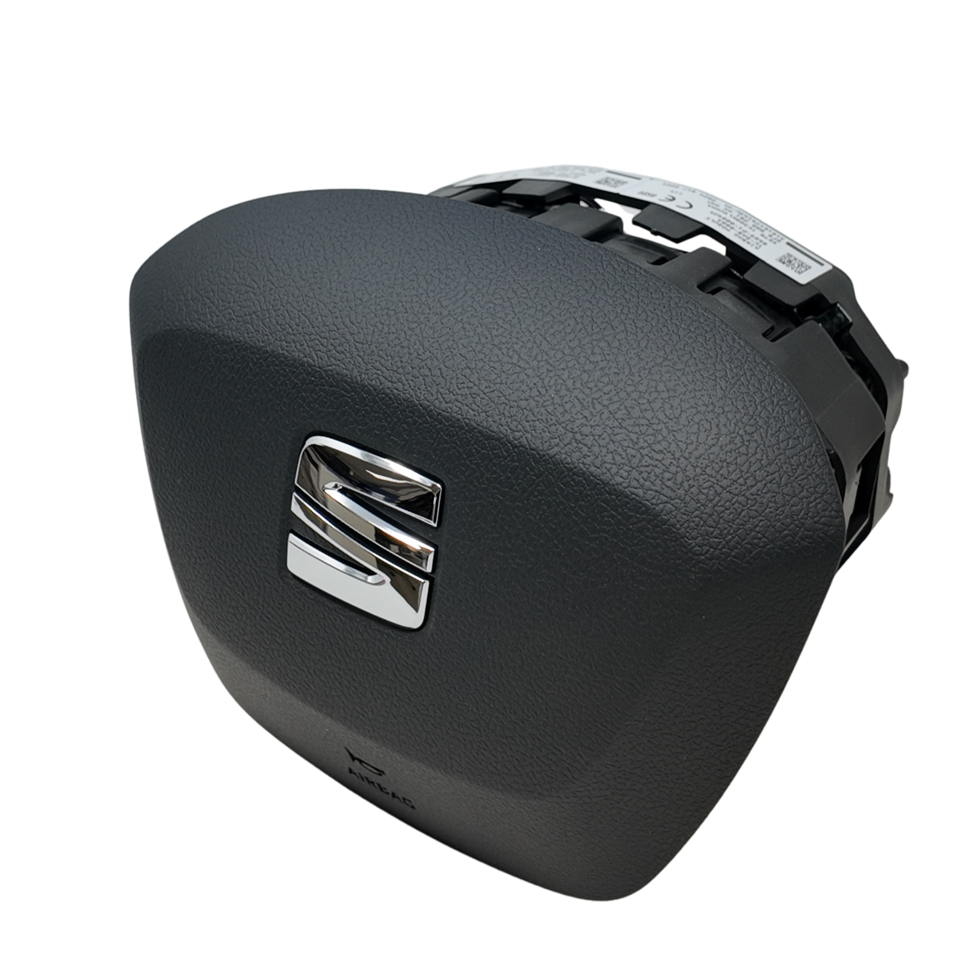 Airbag volante SEAT León | conductor delantero izquierdo negro (6F0880201AGAAP)
