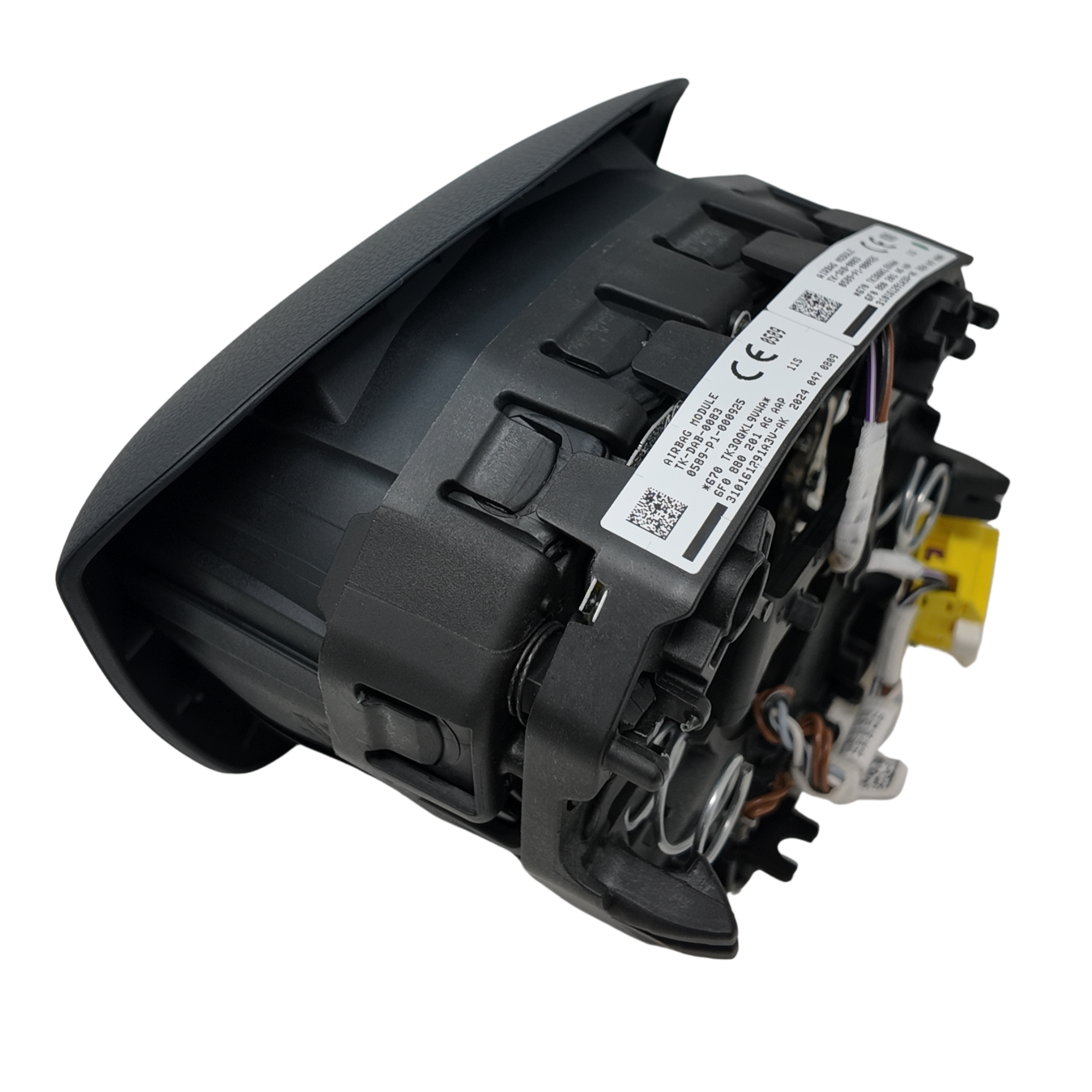 Airbag volante SEAT León | conductor delantero izquierdo negro (6F0880201AGAAP)