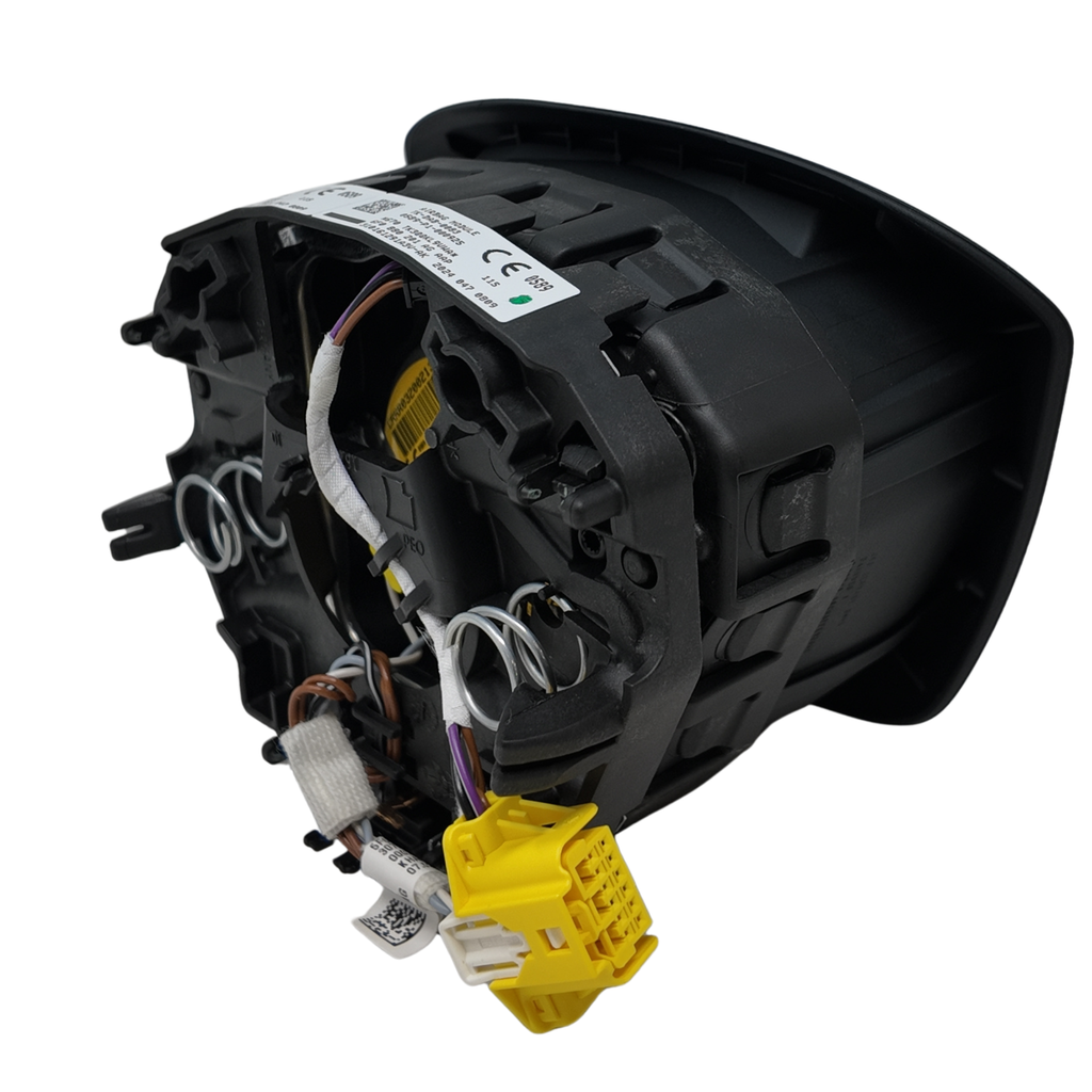 Airbag volante SEAT León | conductor delantero izquierdo negro (6F0880201AGAAP)