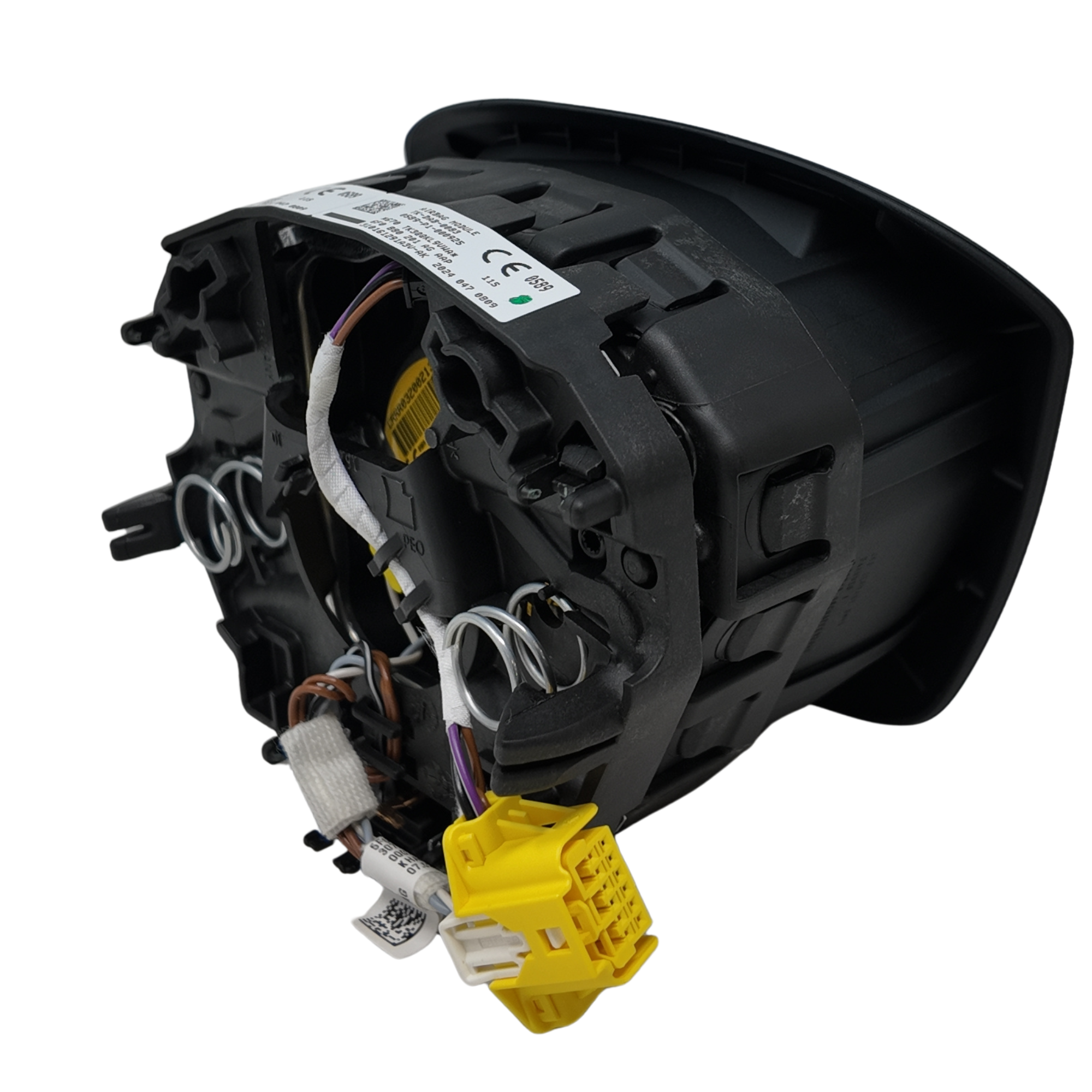 Airbag volante SEAT León | conductor delantero izquierdo negro (6F0880201AGAAP)