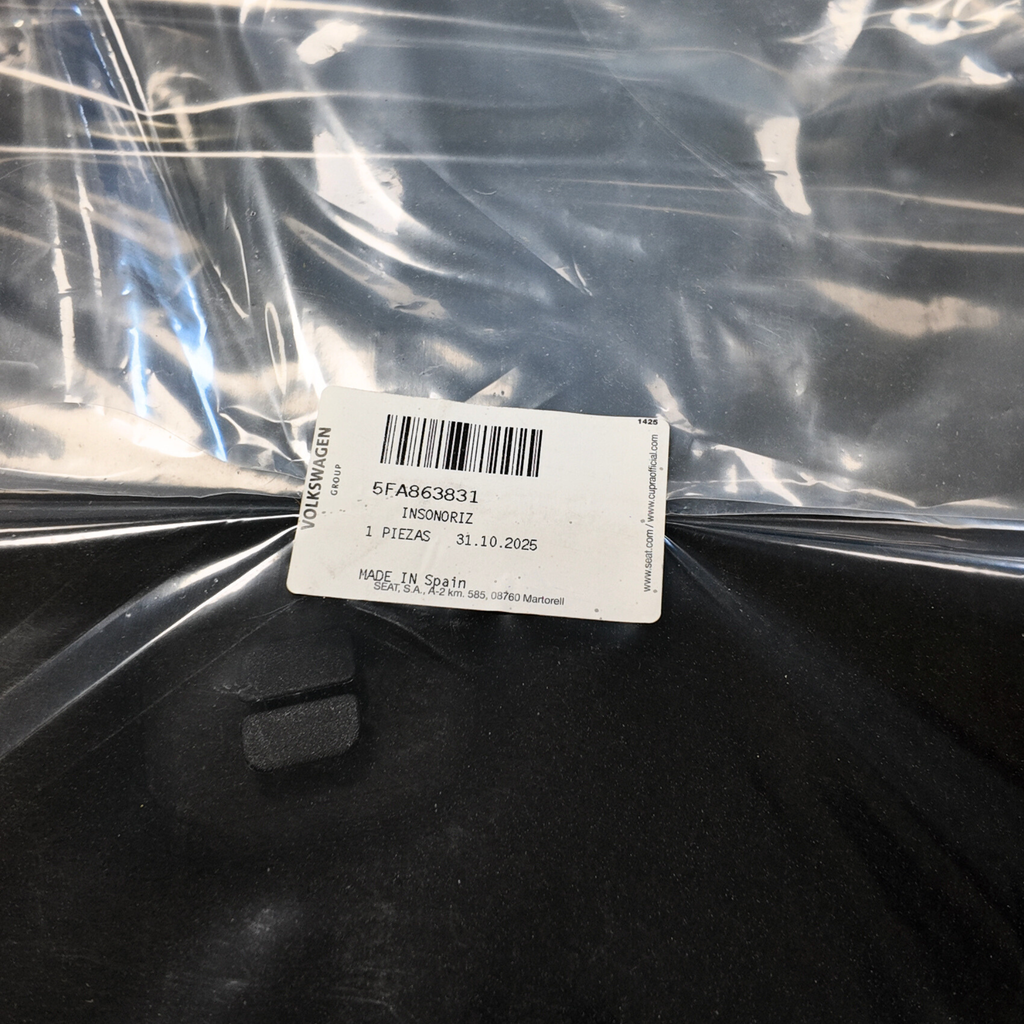Estera aislamiento capó motor SEAT León IV/CUPRA Formentor | (5FA863831)
