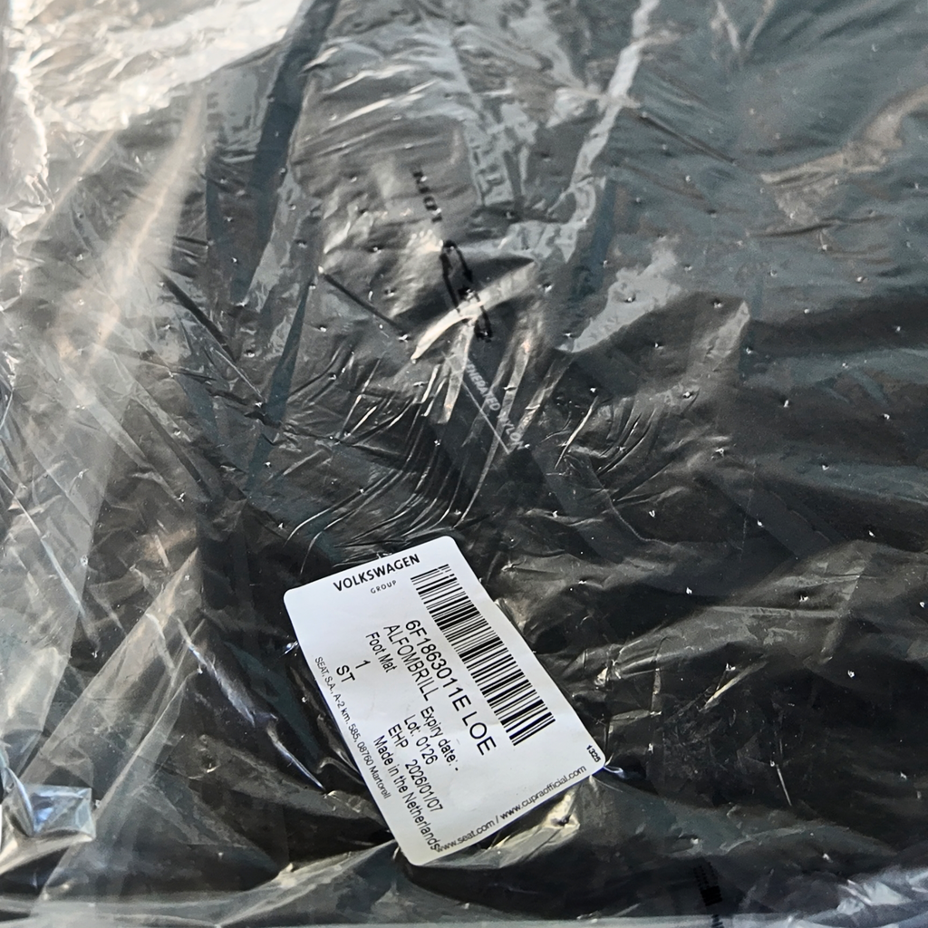Alfombrillas moqueta Seat Ibiza Arona | juego 4 piezas originales LHD (6F1863011ELOE)