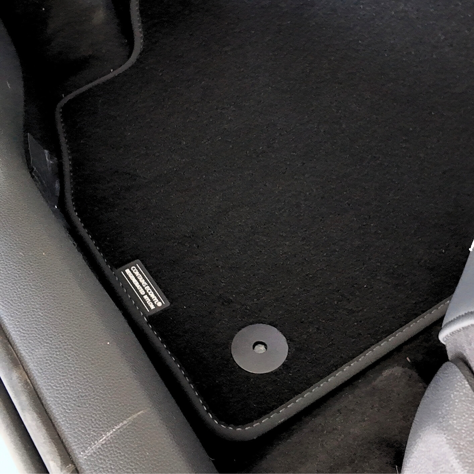 Alfombrillas moqueta Seat Ibiza Arona | juego 4 piezas originales LHD (6F1863011ELOE)