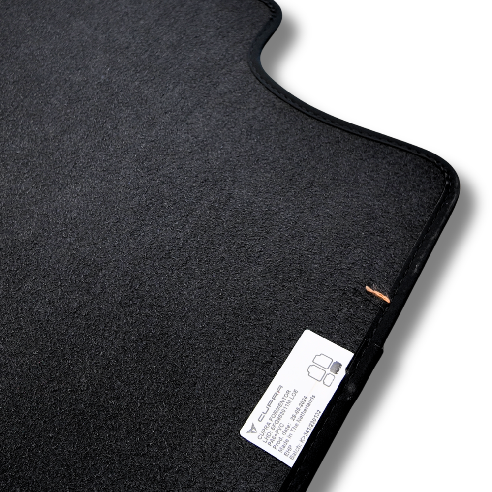 Juego alfombrillas textiles Premium CUPRA Formentor (5FG863011MLOE)