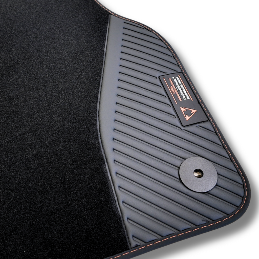 Alfombrillas Deep Ocean CUPRA Terramar | 4 piezas, azul marino (578863011BLOE)