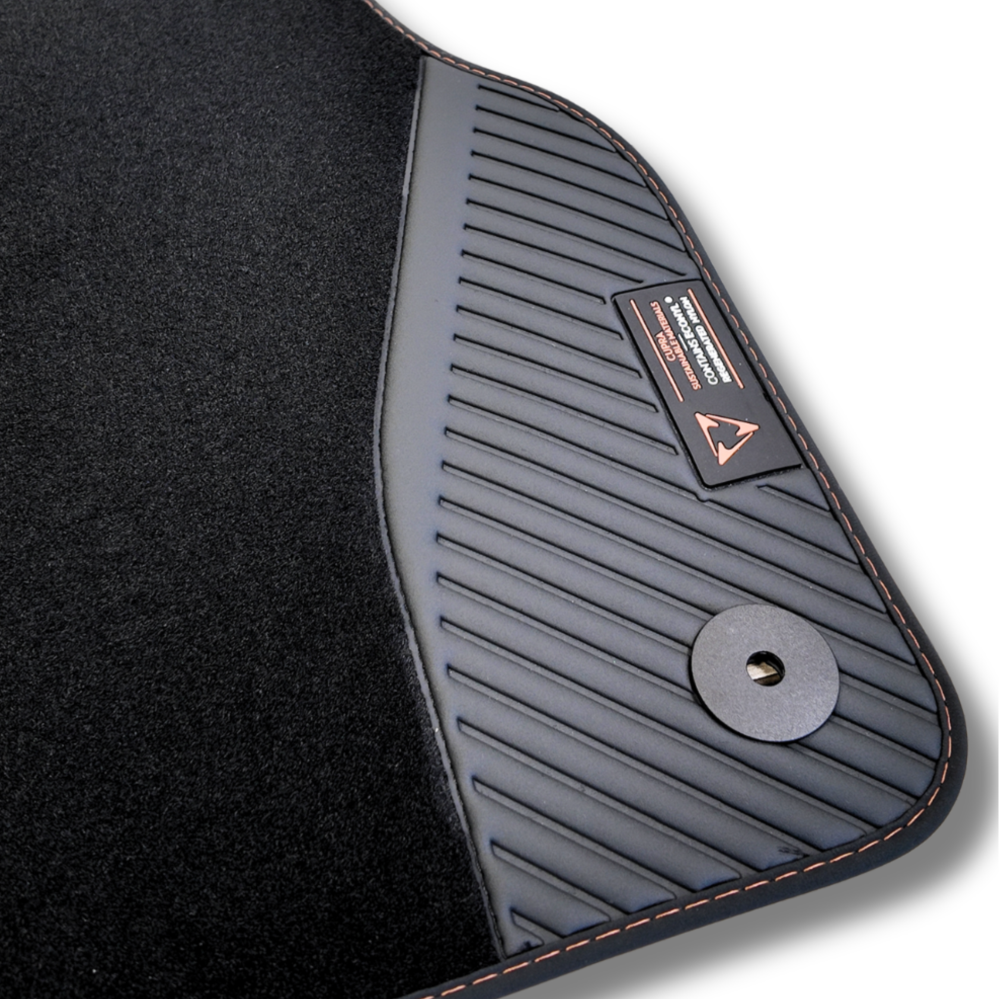 Alfombrillas Deep Ocean CUPRA Terramar | 4 piezas, azul marino (578863011BLOE)