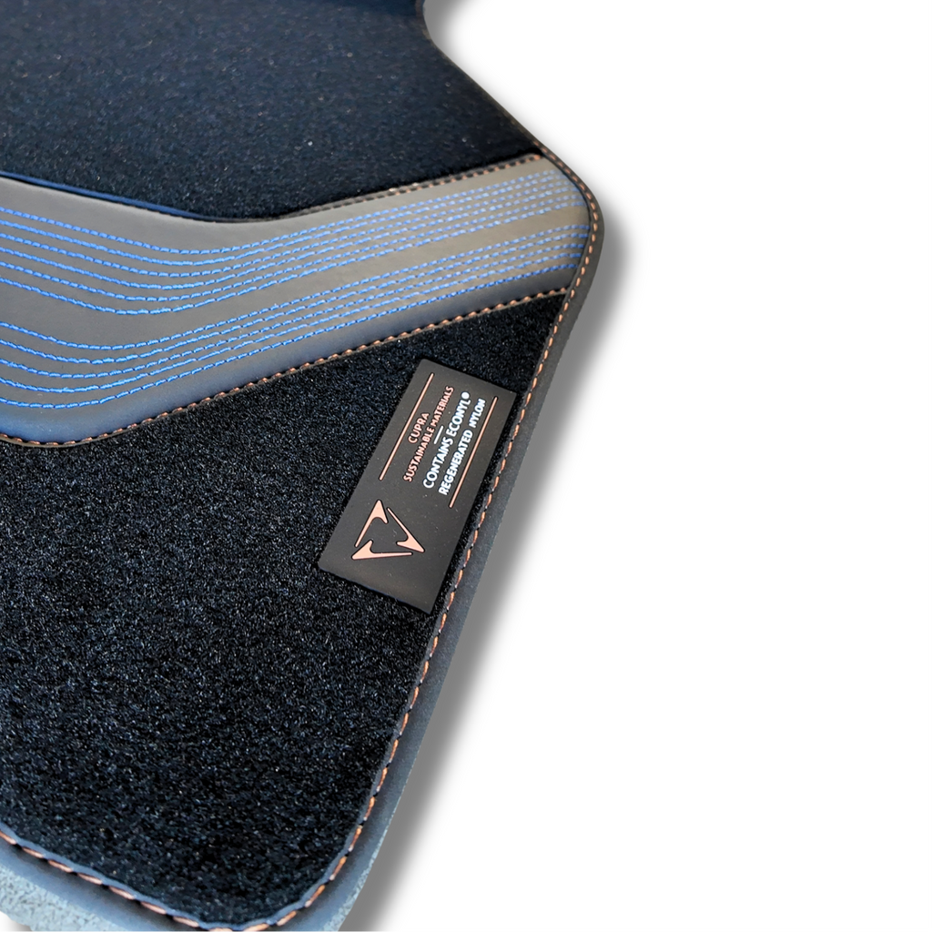 Juego de Alfombrillas textil Dynamic CUPRA | León/Formentor 2024-2026 (5FG863011ADLOE)