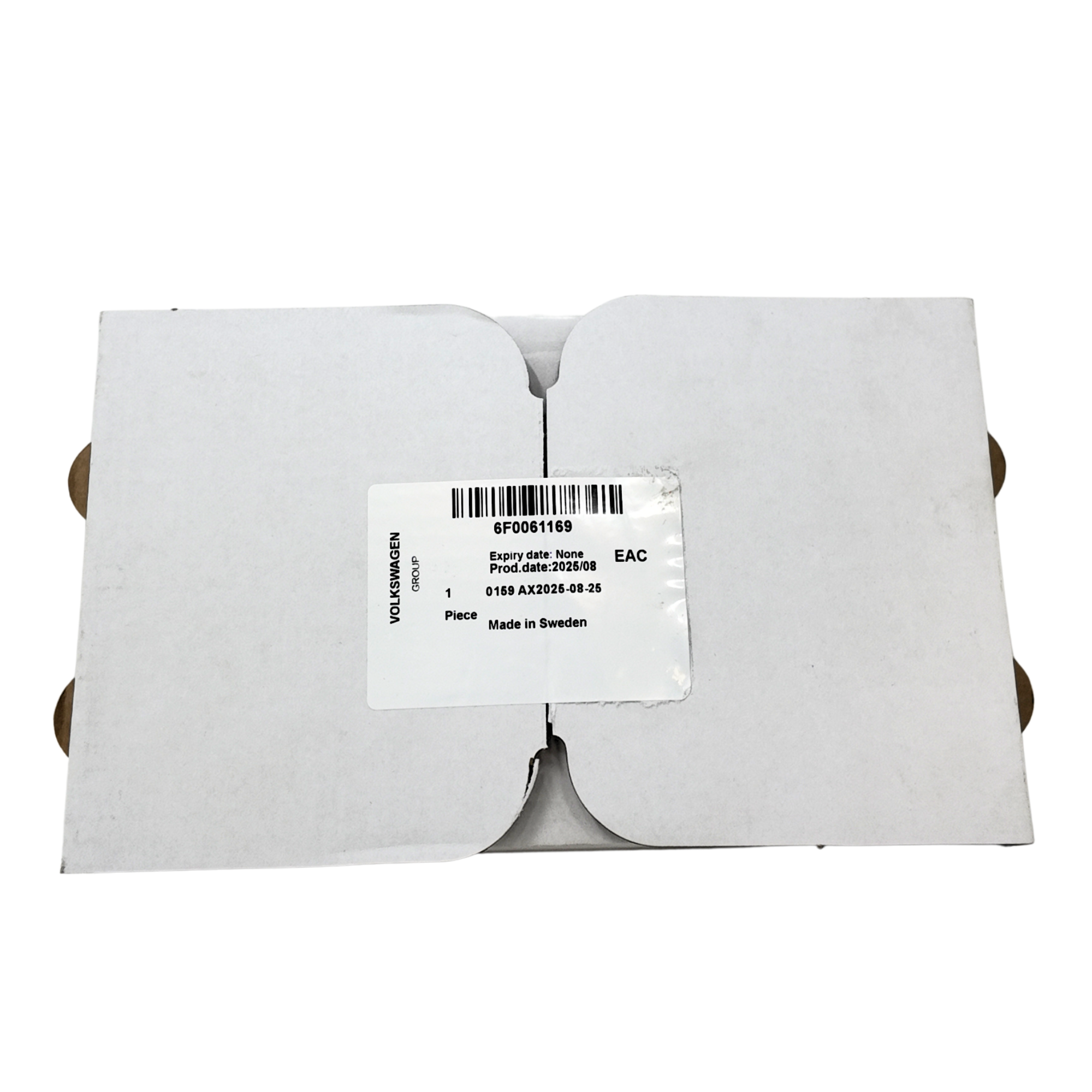 Pack alfombrillas consola central SEAT Arona/Ibiza | 4 unidades originales (6F0061169)