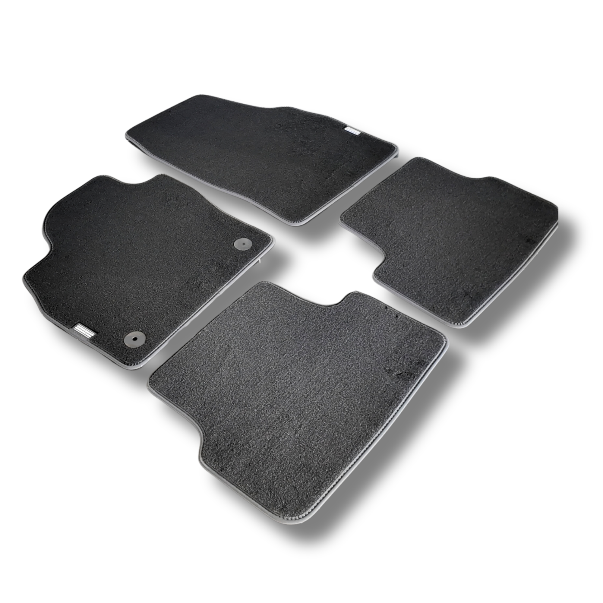 Alfombrillas moqueta Seat Ibiza Arona | juego 4 piezas originales LHD (6F1863011ELOE)