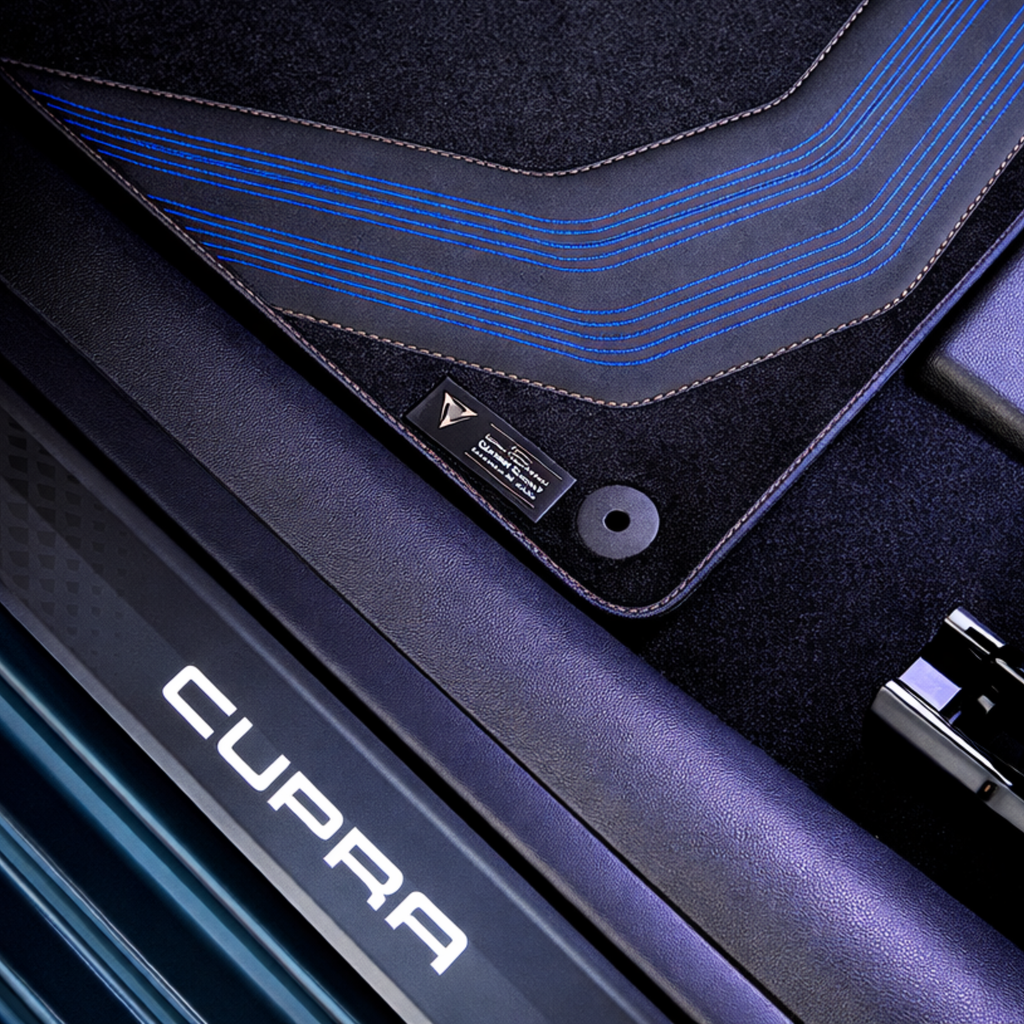 Juego de Alfombrillas textil Dynamic CUPRA | León/Formentor 2024-2026 (5FG863011ADLOE)