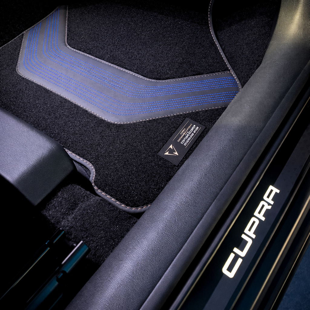 Juego de Alfombrillas textil Dynamic CUPRA | León/Formentor 2024-2026 (5FG863011ADLOE)