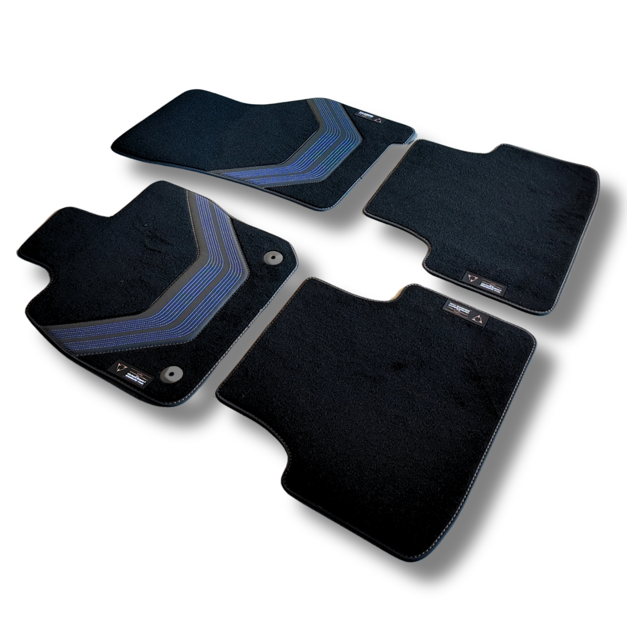 Juego de Alfombrillas textil Dynamic CUPRA | León/Formentor 2024-2026 (5FG863011ADLOE)