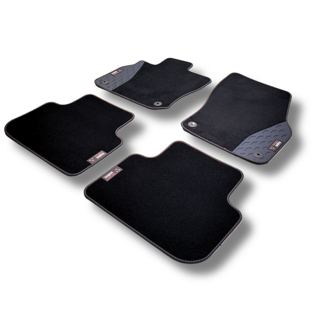 Alfombrillas originales CUPRA Terramar | Moonlight 4 piezas (578863011ALOE)