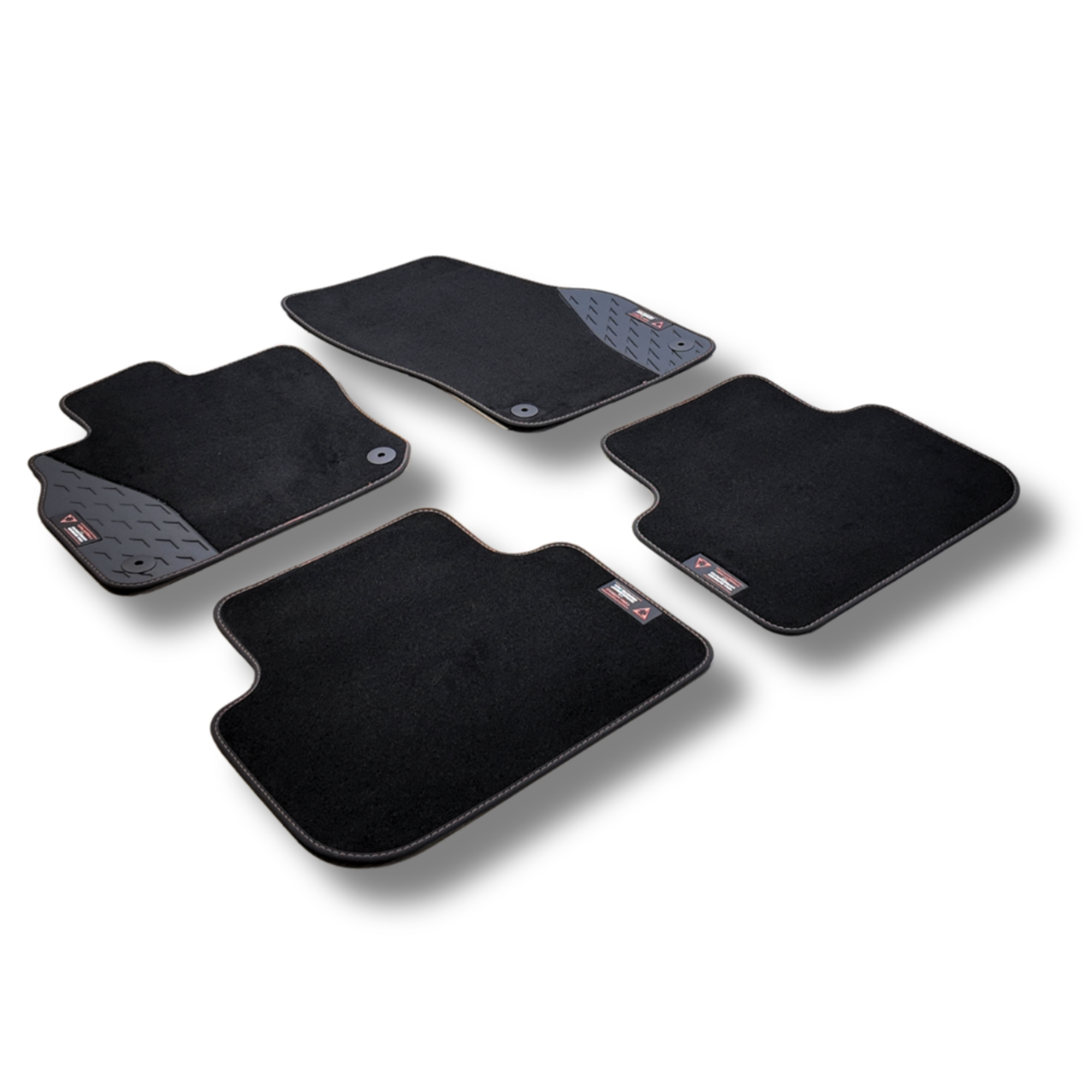 Alfombrillas originales CUPRA Terramar | Moonlight 4 piezas (578863011ALOE)